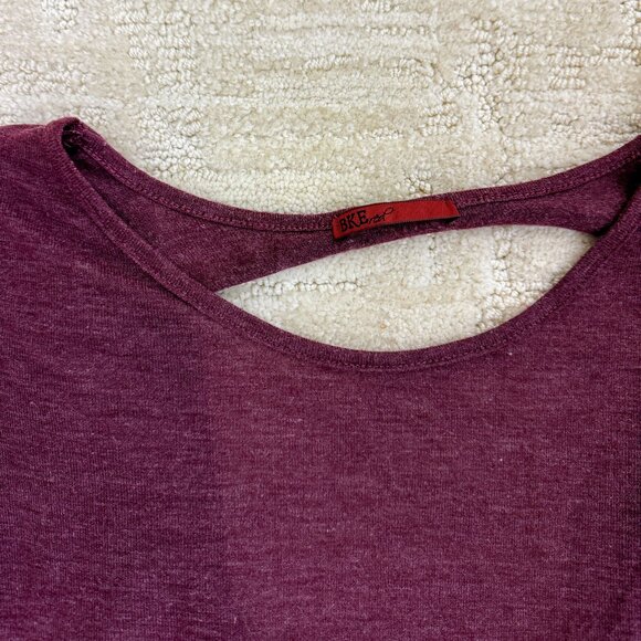 BKE Red Long Sleeve Shirt - Picture 2 of 5